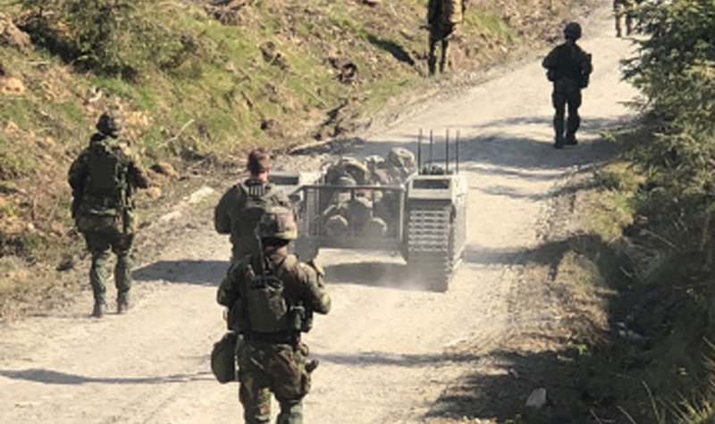 Dutch army receives two THeMIS UGVs