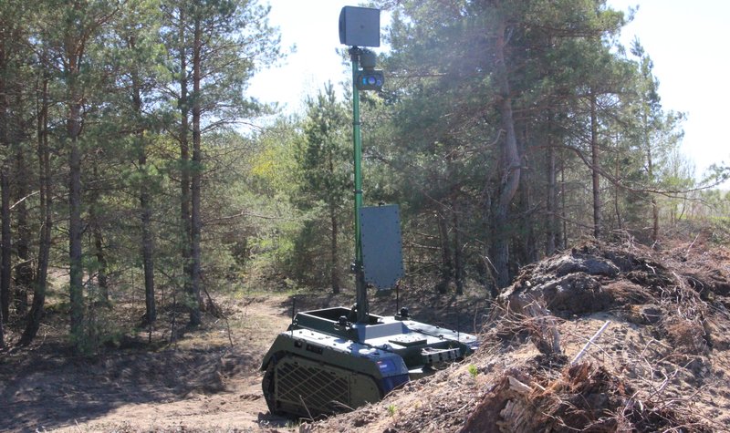 Milrem expands THeMIS UGV family with ISR variant