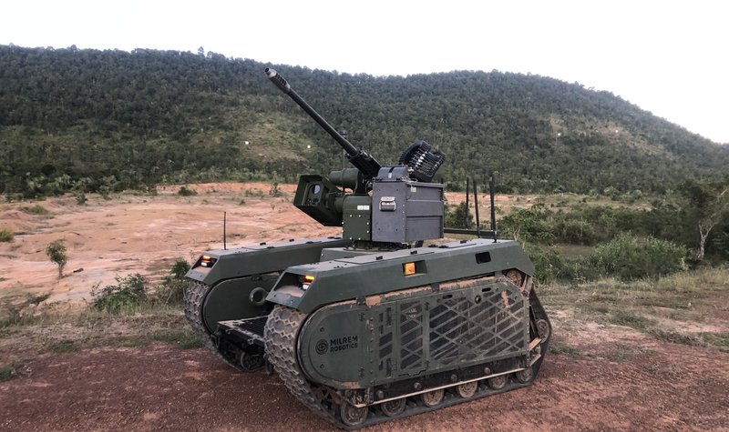Thailand to test out combat UGV
