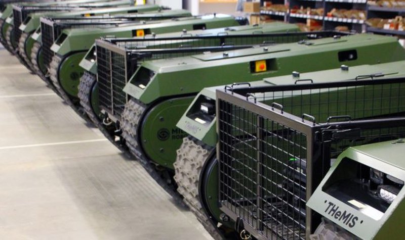 Japan orders THeMIS UGVs