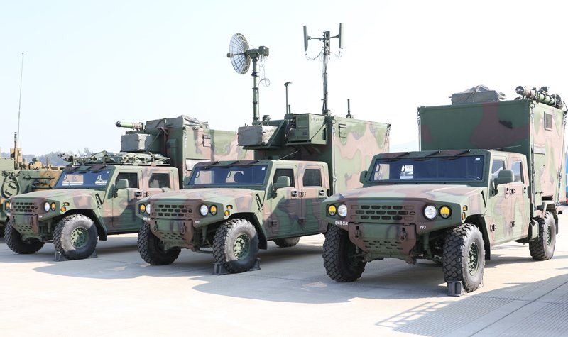 ADEX 2017: ROK tactical network starts broadcasting