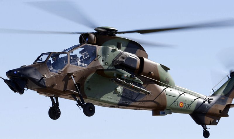 Thales’ 70mm rockets for Tiger helicopters