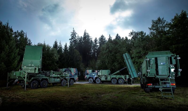 MBDA and Lockheed submit bid for Germany's IAMD programme