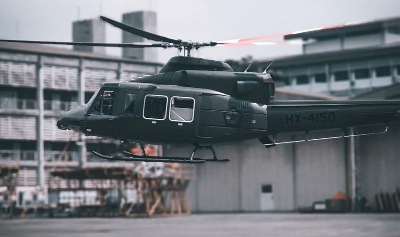 Indonesian army receives final Bell 412EPI
