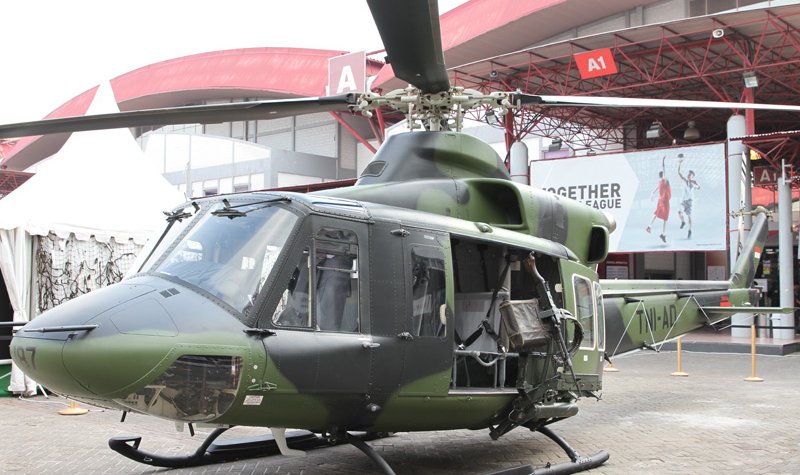 Indonesia orders 17 new helicopters