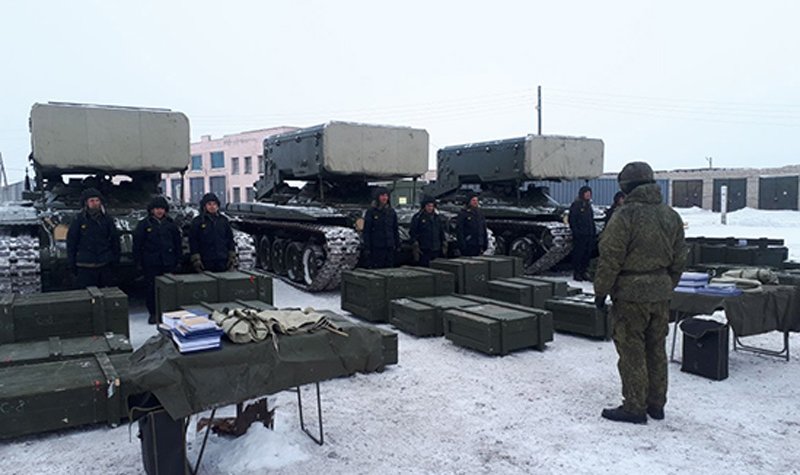 Russian Army receives Solntsepek systems