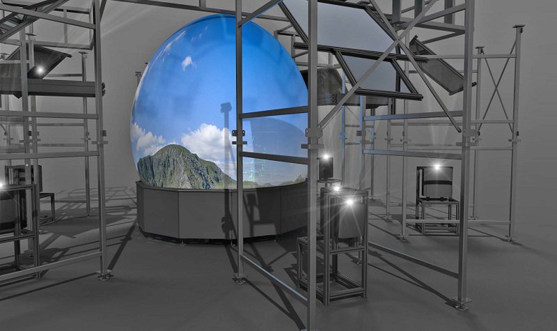 I/ITSEC 2021: Treality SVS wins fast-jet training display business