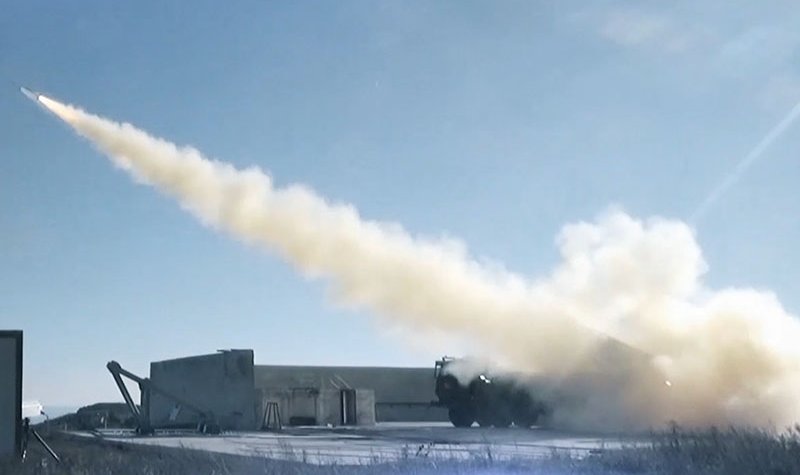 Roketsan tests TRG-230 with laser seeker head