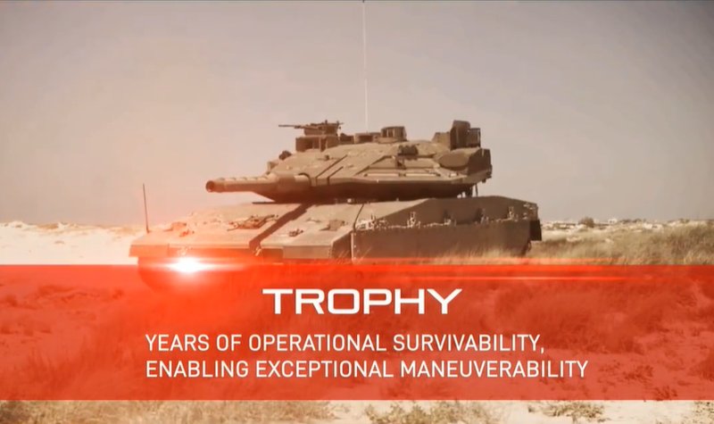 TROPHY™ – the Ultimate Active Protection System for All Combat Vehicles (sponsored)