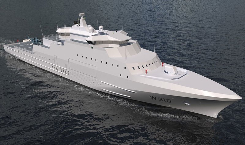 Hensoldt’s naval radars for Norwegian vessels