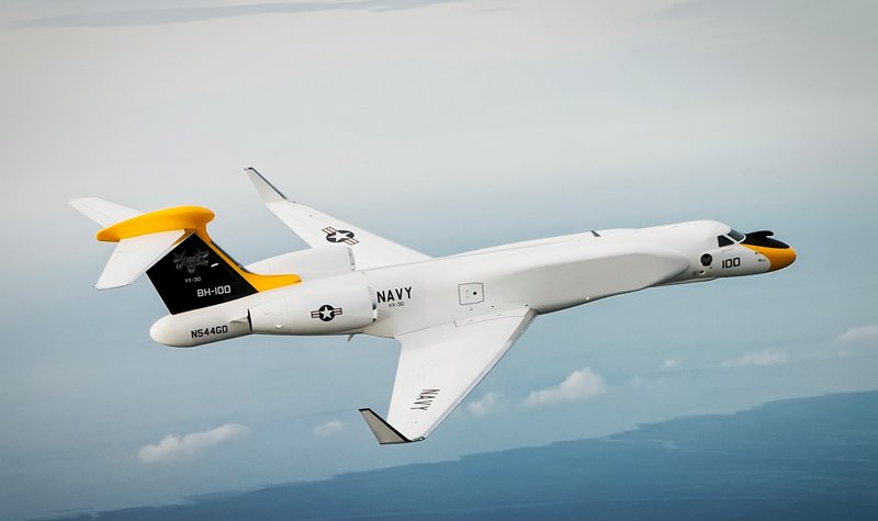 NAVAIR receives modified Gulfstream G550