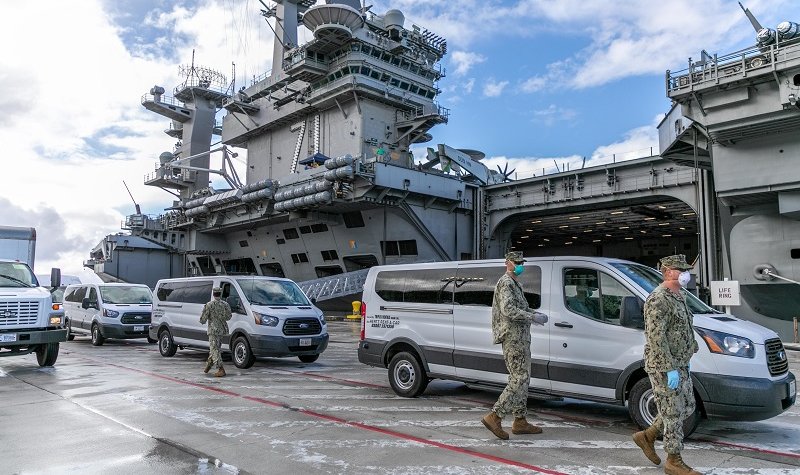 China takes advantage as Western carrier operations struggle