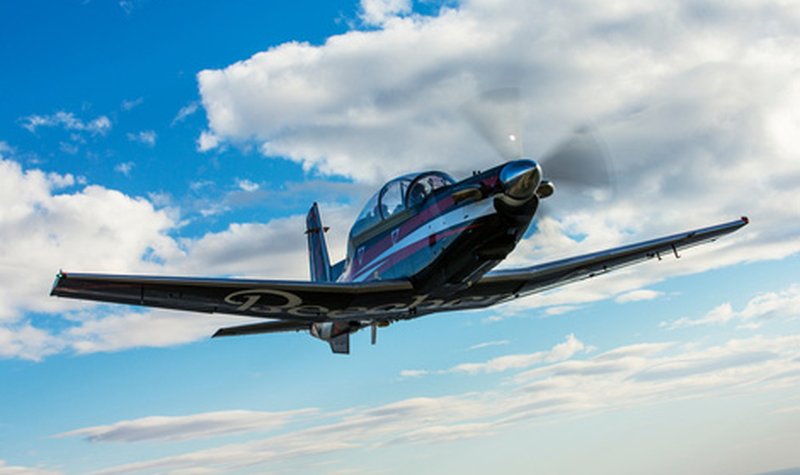 Japan selects T-6 Texan II for pilot training