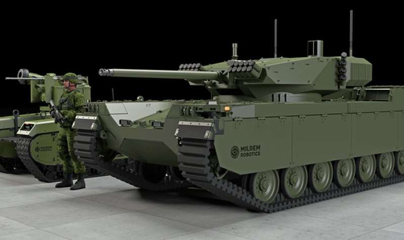 Milrem Robotics to test Type-X RCV by September