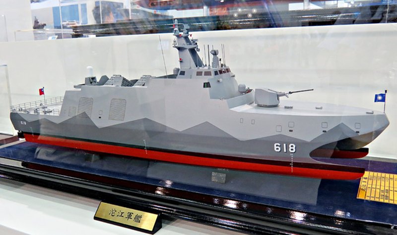 Taiwan’s coast guard outlines 10-year buildup