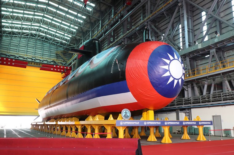 Taiwan reveals first indigenous submarine to much fanfare - Vimarsana News