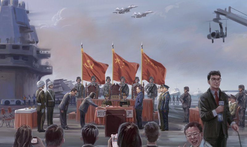 Taiwan, an island nation under siege