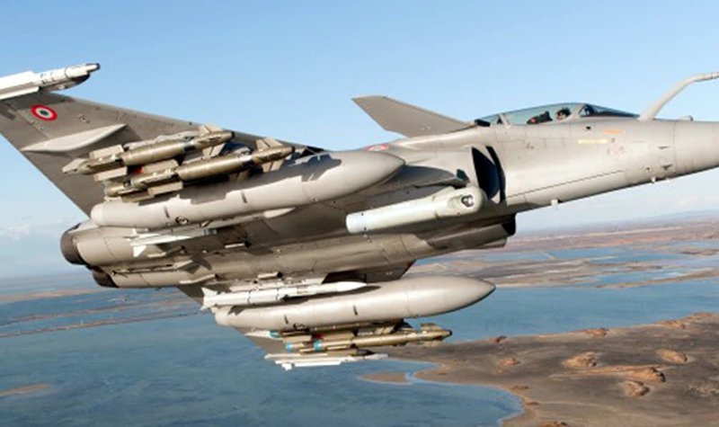 French Rafales to benefit from 21 extra Talios pods
