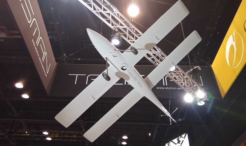 AUVSI 2019: First time a charm for Talisman?