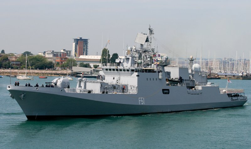 India turns to Russia for new frigates