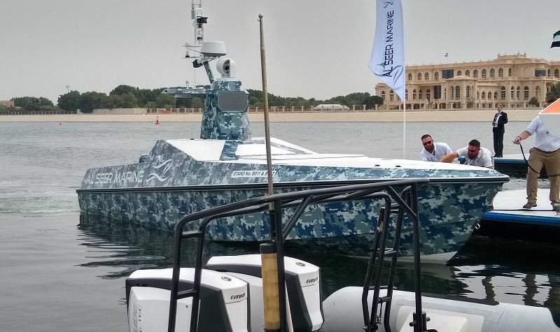 IDEX 2019: Al Seer envisions future larger USV platform