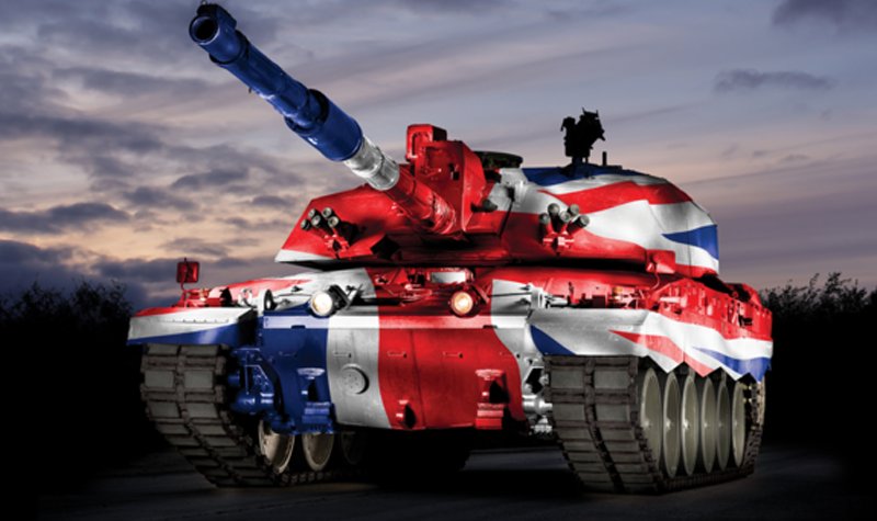 Thermal imaging technology for Challenger 2 bid