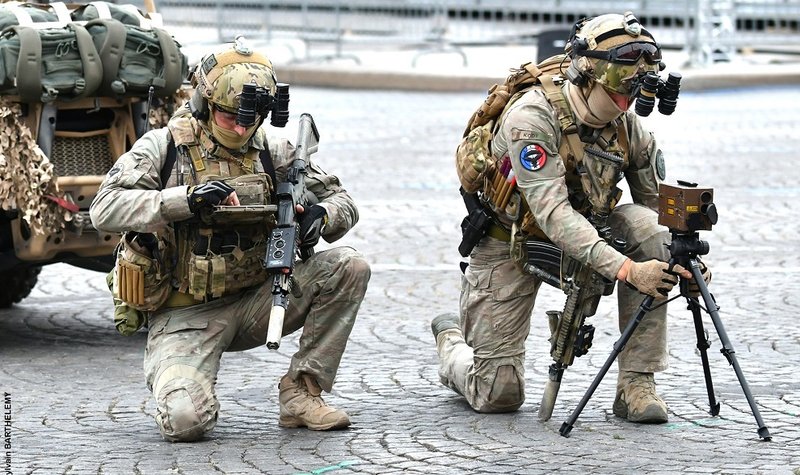 France receives CILAS ground laser target designators