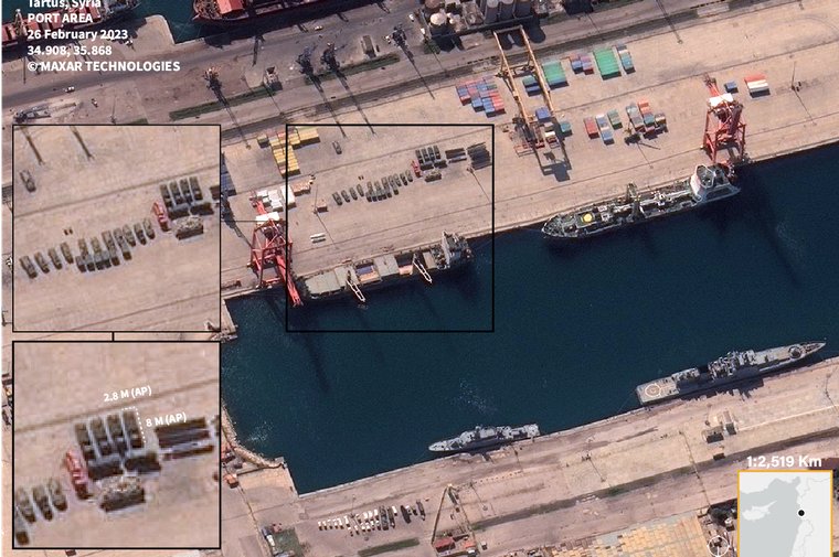 Research paper points to a Russian 'ghost navy' providing logistical support - Vimarsana News