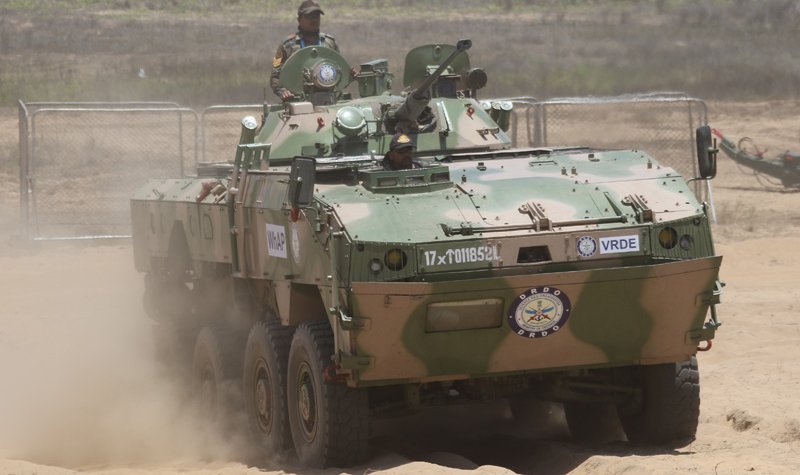 Indian Army seeks 8x8 armoured vehicles