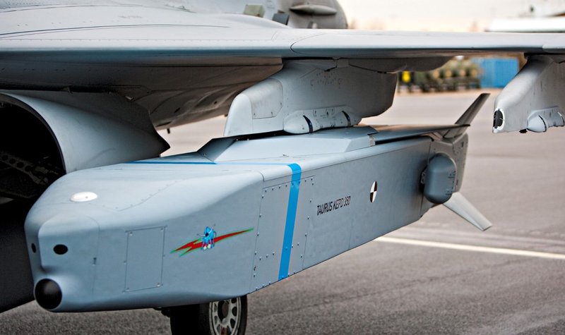 Taurus KEPD 350E missile sees upgrade for German armed forces