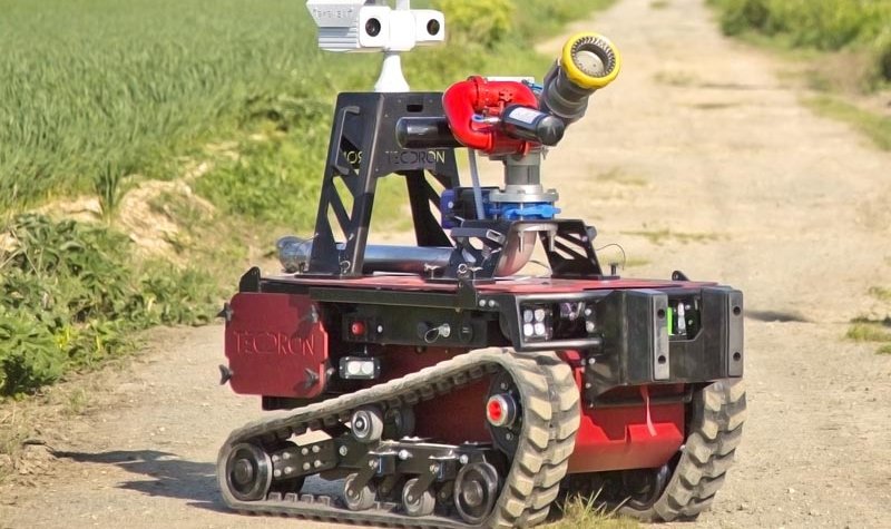 TECDRON launches Sentinel UGV