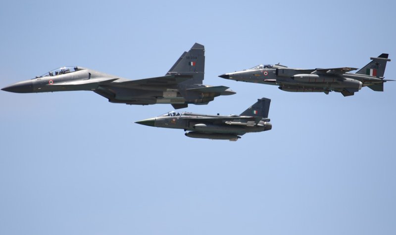 IAF commissions second Tejas squadron