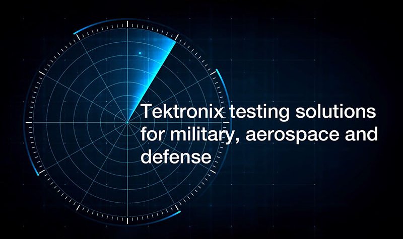 Tektronix Keithley Mission Critical Real-Time Solutions for Aerospace and Defense  (sponsored video)