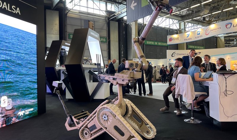 Eurosatory 2022: Teledyne FLIR launches new Kobra 725 modular robot