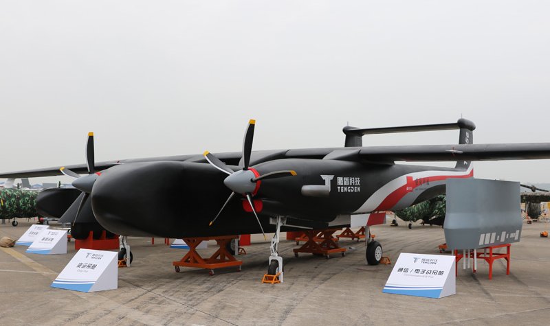 Zhuhai Air Show 2018: Giant UAVs take shape in China