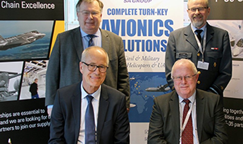 Terma, Scandinavian Avionics enter partnership