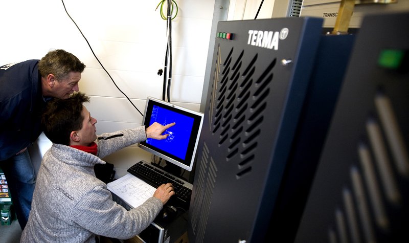 Terma’s Scanter radar for RCN’s AOPS