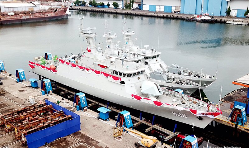 CMS for Indonesian missile craft passes factory acceptance