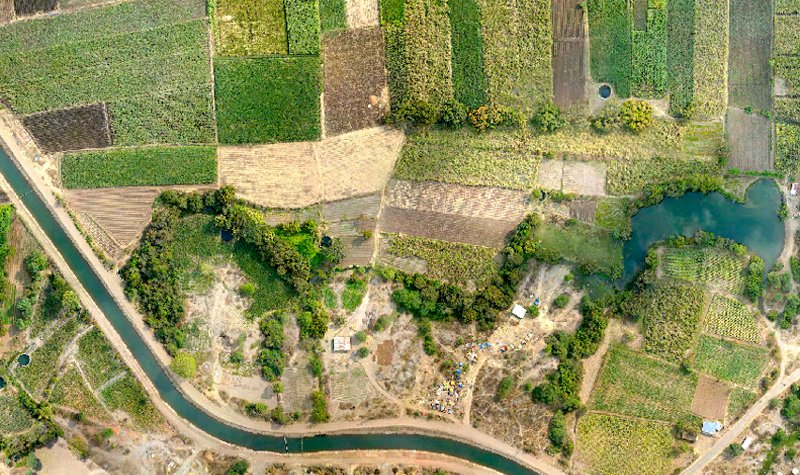 Terra Drone India completes aerial survey