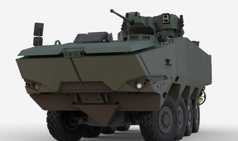 DSEI 2015: ST Kinetics unveils Terrex 2