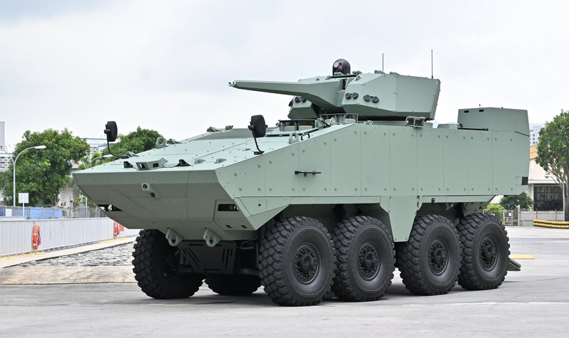ST Engineering’s new Terrex s5 “ready for production”