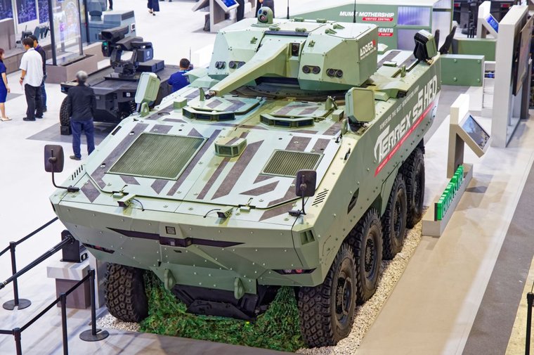 Singapore Airshow 2026: ST Engineering’s Terrex s5 highlights hybrid power’s role in future warfare