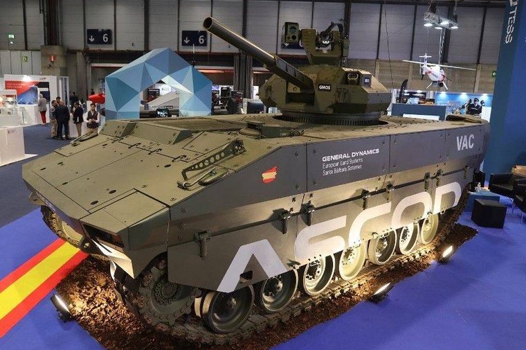 Tess Defence signs $2.2 billion deal to provide tracked support vehicles to  Spanish Army | Shephard