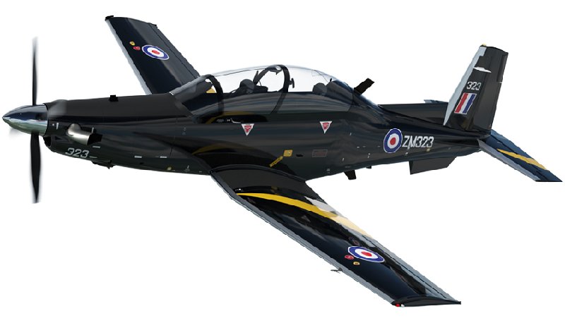 RAF’s Texan T1 completes maiden flight