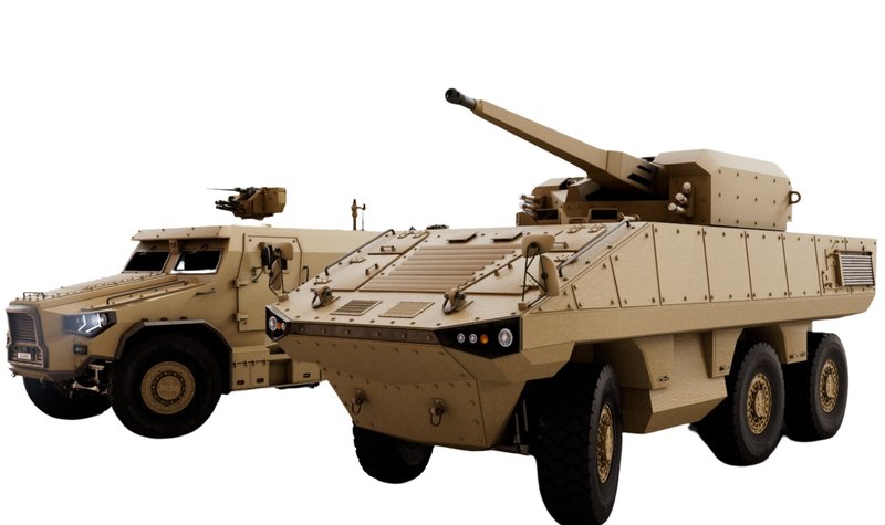 Texelis outlines 6x6 Celeris and ongoing work on 8x8 variant at Eurosatory