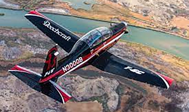 USAF selects T-6 engineering and programme support partner