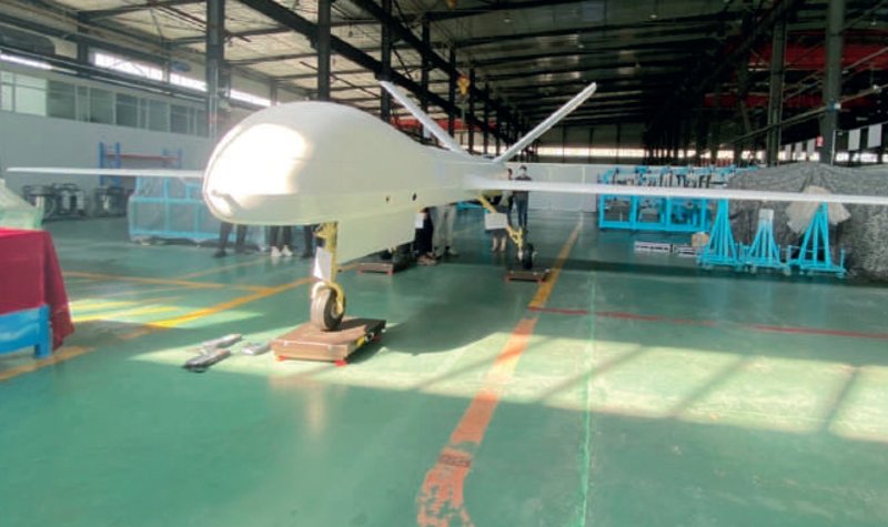 Thai army is developing a MALE UCAV