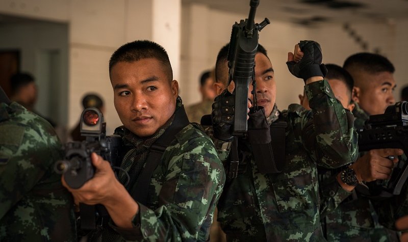 Thai junta seeks $10 billion in new security budget
