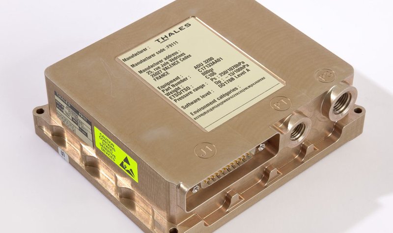 ETSO certification for Thales’ ADU 3208