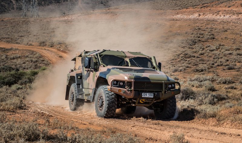 Penguin Composites signs contract for Hawkei
